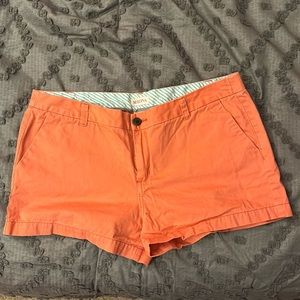 ✨3/$20 Bundle Sale✨ 
Merona orange shorts size 14